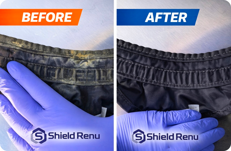 apron before after