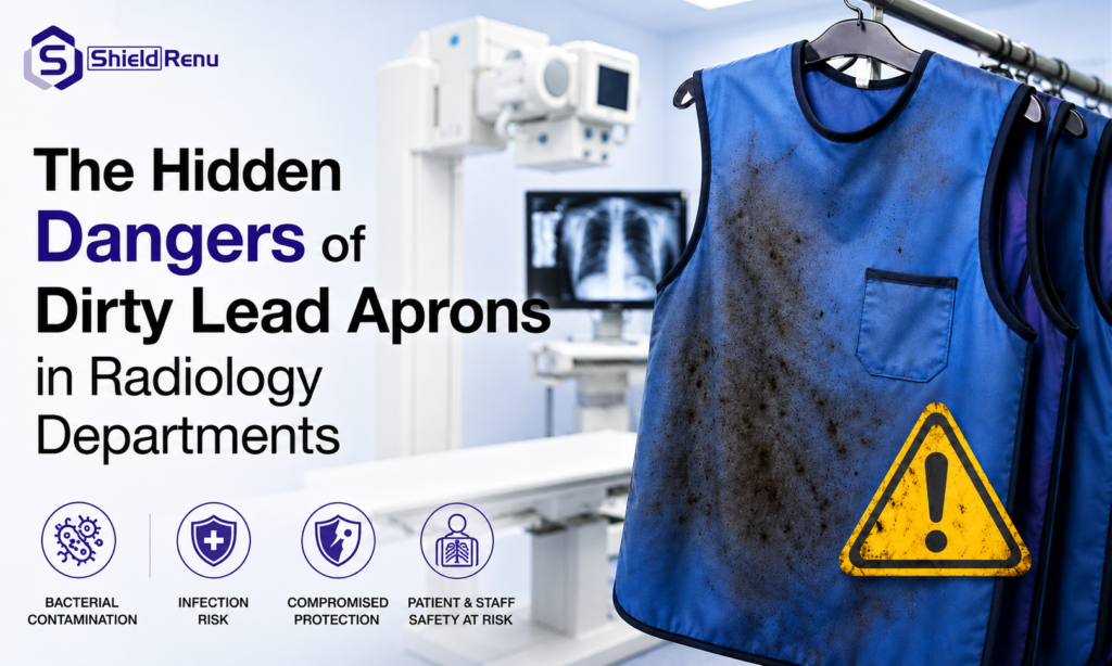 Dirty Lead Aprons in Radiology Departments