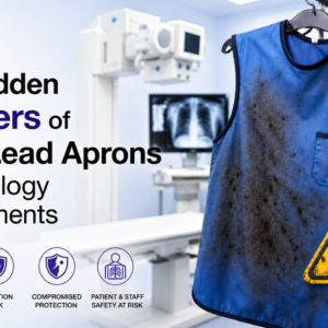 Dirty Lead Aprons in Radiology Departments