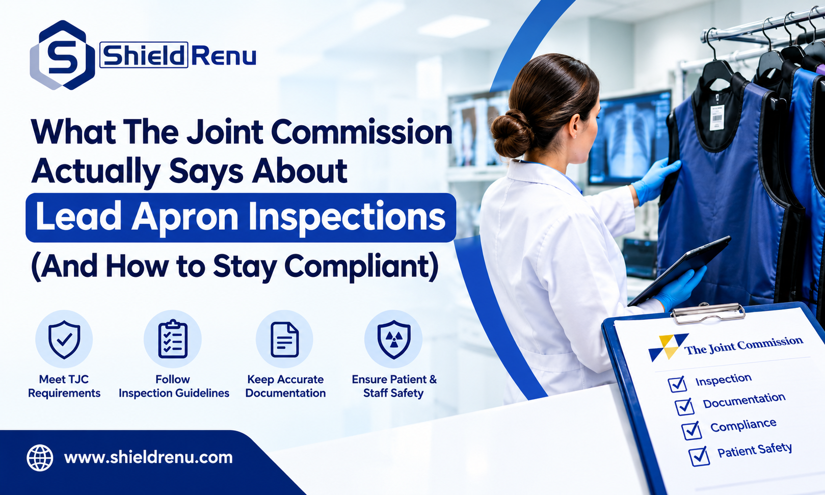 What The Joint Commission Actually Says About Lead Apron Inspections (And How to Stay Compliant)