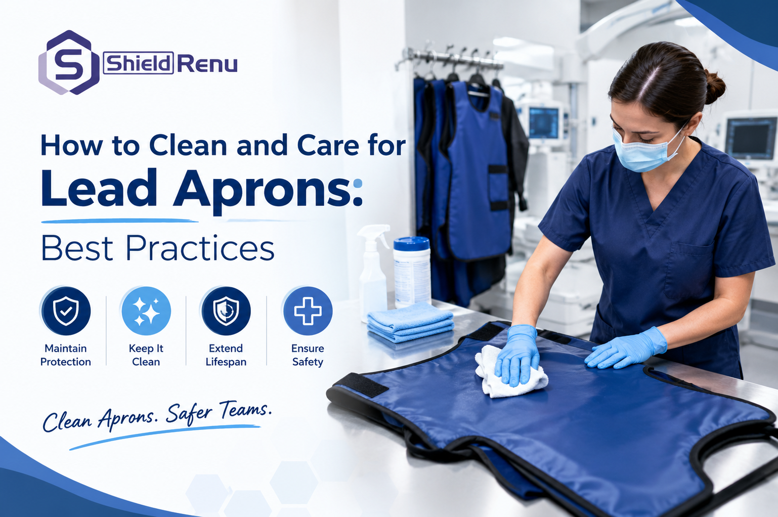 How to Clean and Care for Lead Aprons: Best Practices