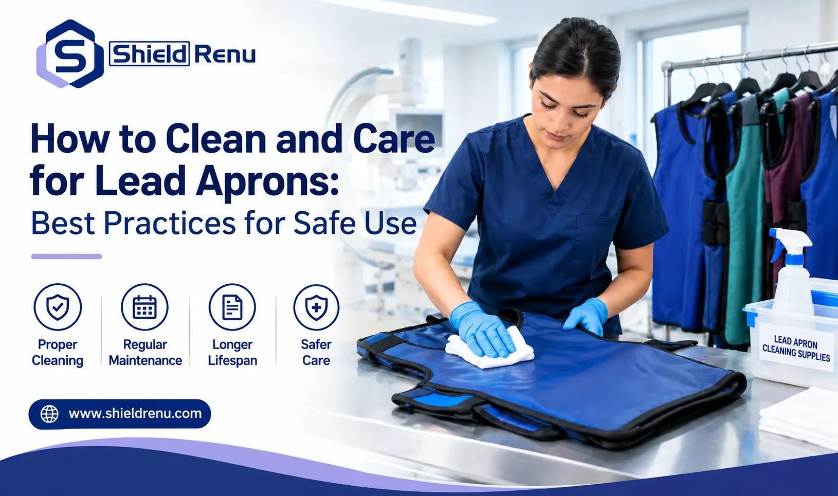 How to Clean and Care for Lead Aprons: Best Practices for Safe Use